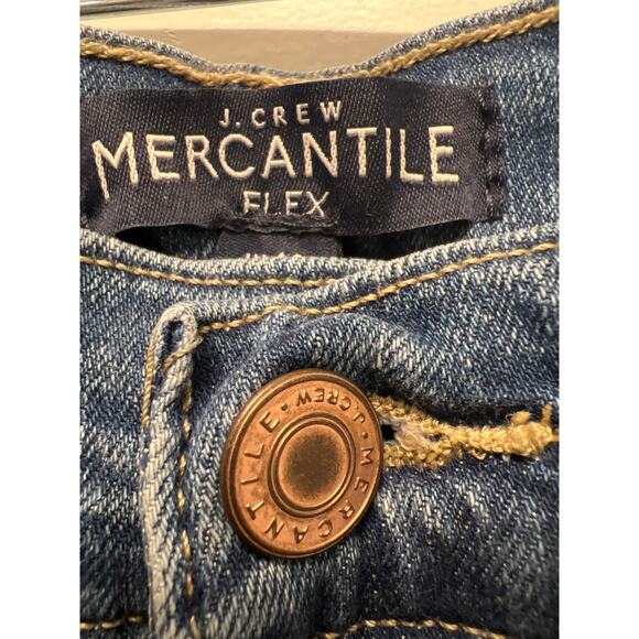 NWT J Crew Mercantile Men’s Denim Straight Leg Athletic Jeans Size 40x34 Blue - Picture 5 of 9